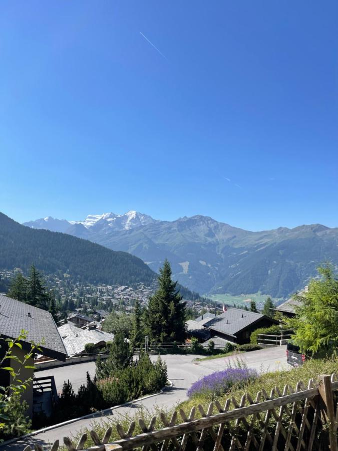 Superbe Appartement Avec Vue Et Parking Gratuit Bagnes Esterno foto